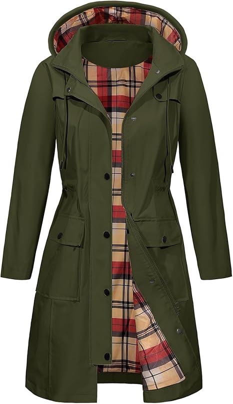 Women’s Hooded Waterproof Jacket