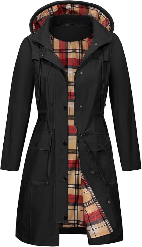 Women’s Hooded Waterproof Jacket