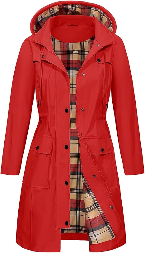 Women’s Hooded Waterproof Jacket