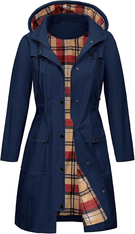 Women’s Hooded Waterproof Jacket